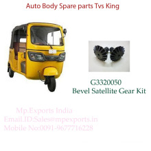 TVS King Bewel Gear Big Tuk Tuk TUK SEAT-PARTS avec de bonne qualité